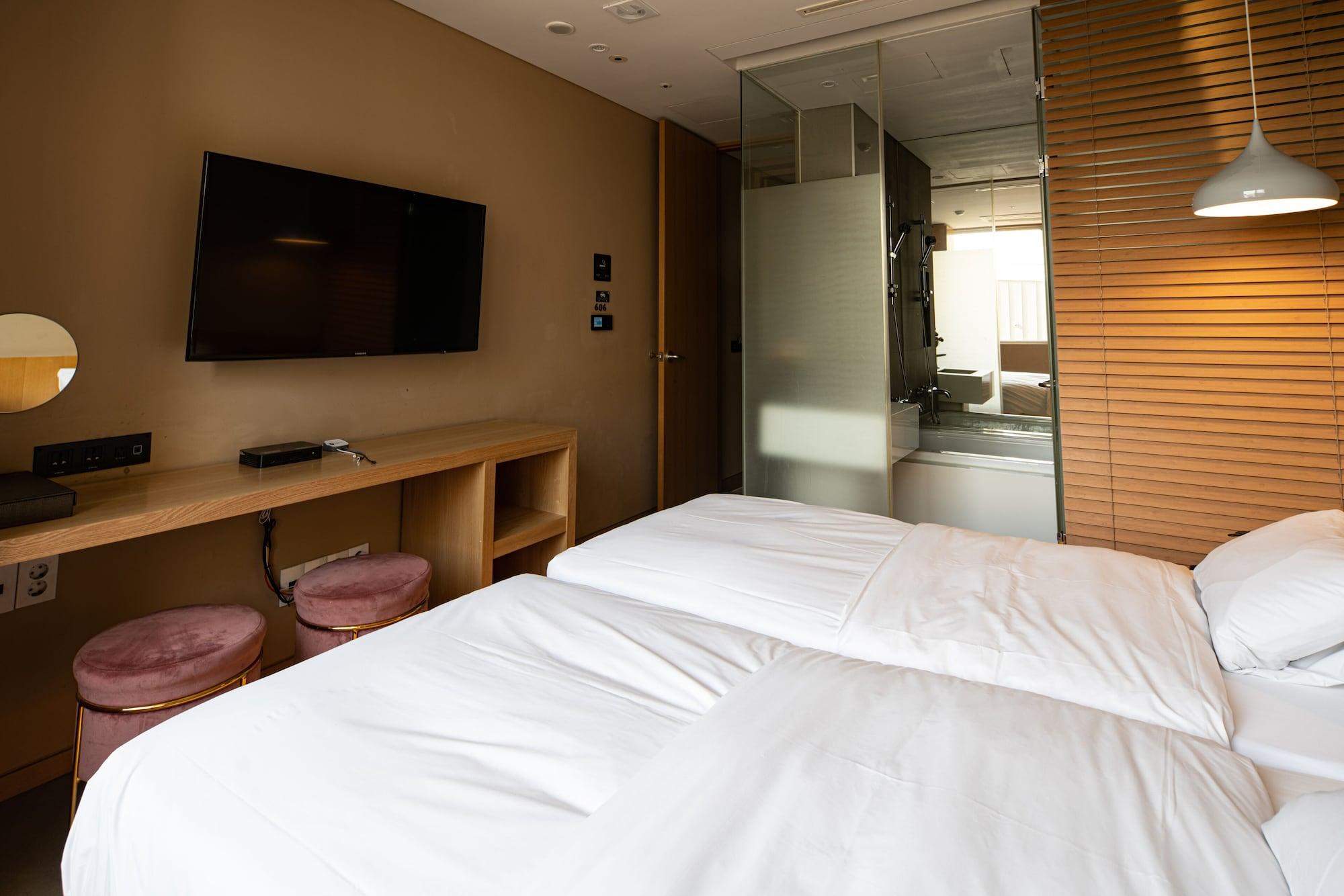 Hotel The Designers Hongdae Seoul Eksteriør billede