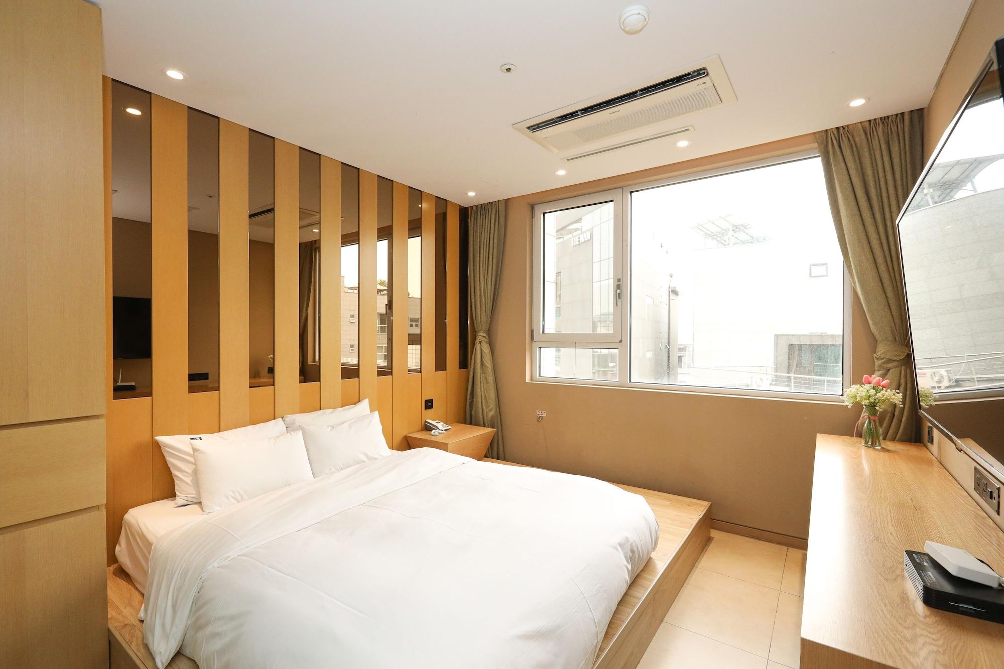 Hotel The Designers Hongdae Seoul Eksteriør billede